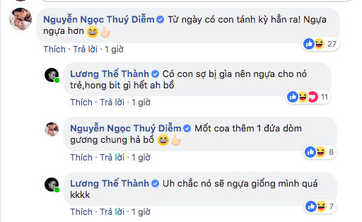 Lương Thế Thành, Thúy Diễm, sao Việt